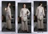 Modern Co Ord Set Vol 5 By Jisha Dull Satin Printed Co Ord Set